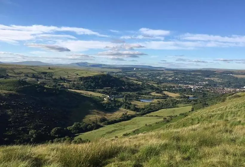 Retkeilymaja Dare Valley Country Park Accommodation