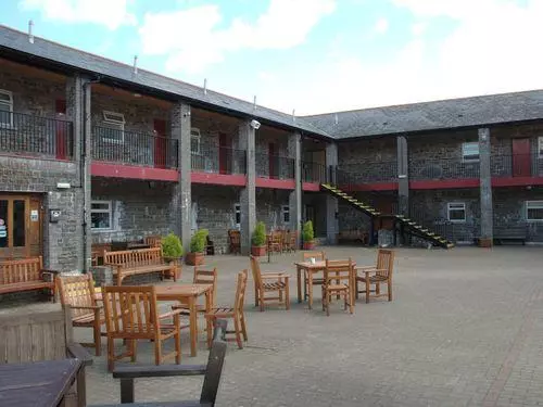 Retkeilymaja Dare Valley Country Park Accommodation