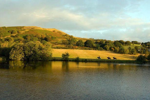 فندق صغير Dare Valley Country Park Accommodation