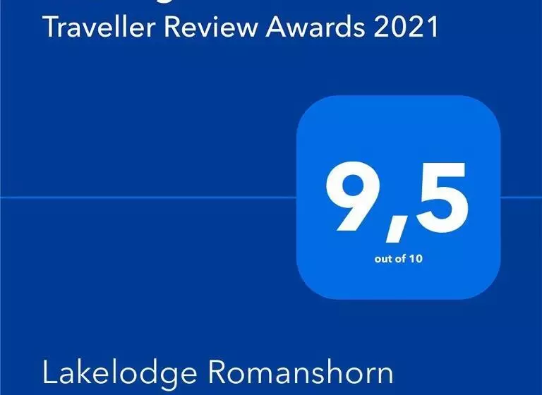 ベッドアンドブレックファースト Lakelodge Romanshorn