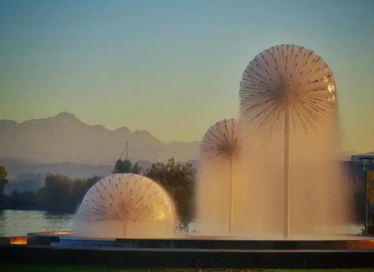 ベッドアンドブレックファースト Lakelodge Romanshorn