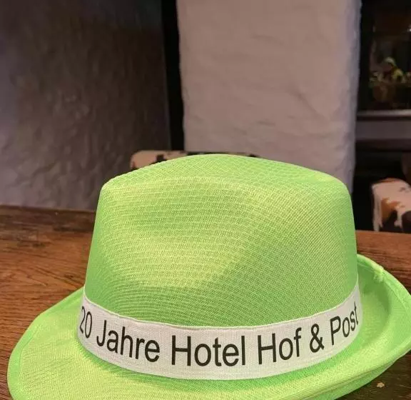 Hotelli Hof Und Post