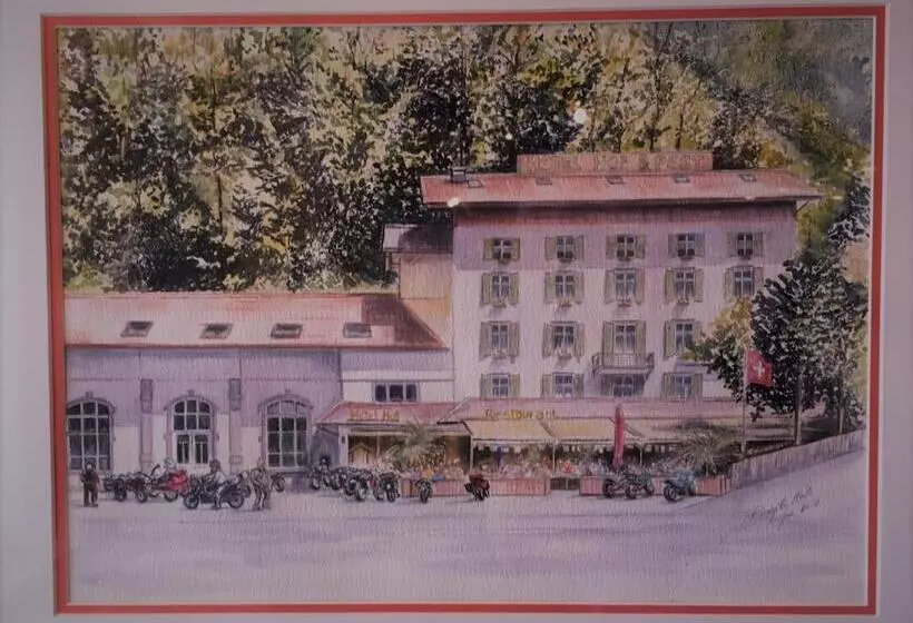 Hotelli Hof Und Post