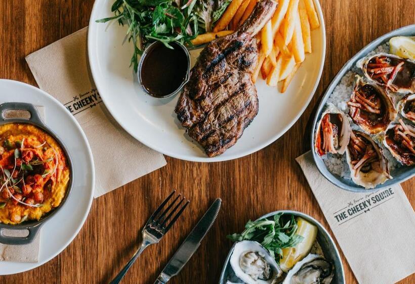 בית מלון כפרי Nightcap At The Cheeky Squire