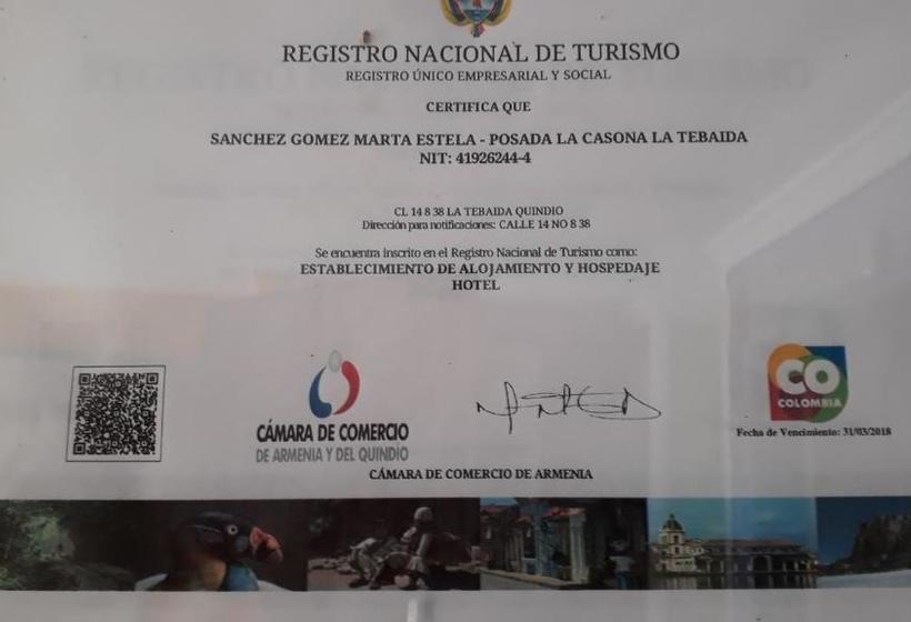 هتل Posada La Casona