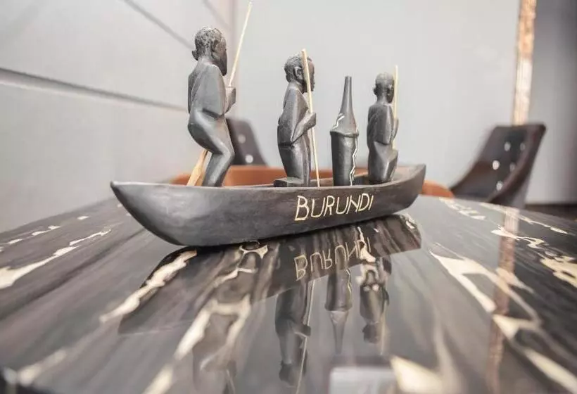 هتل Kangaroo Bujumbura