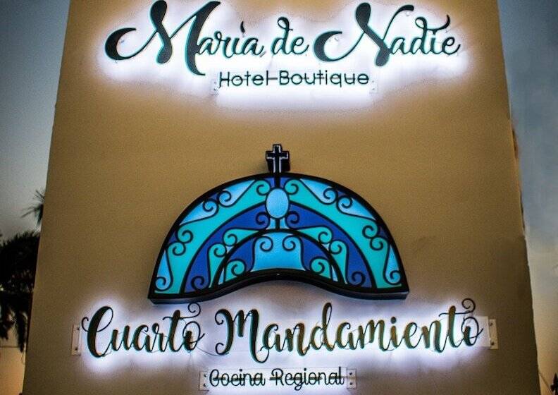 María De Nadie Hotel Boutique