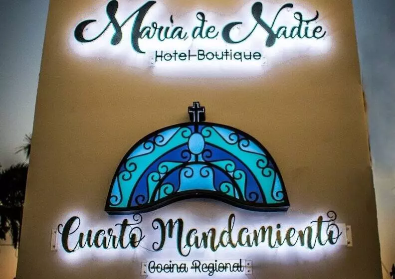 María De Nadie Hotel Boutique