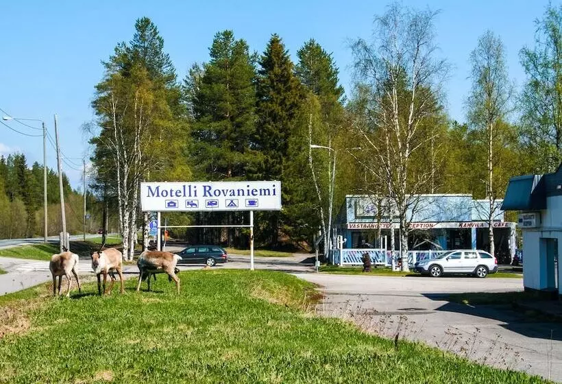 Motelli Rovaniemi