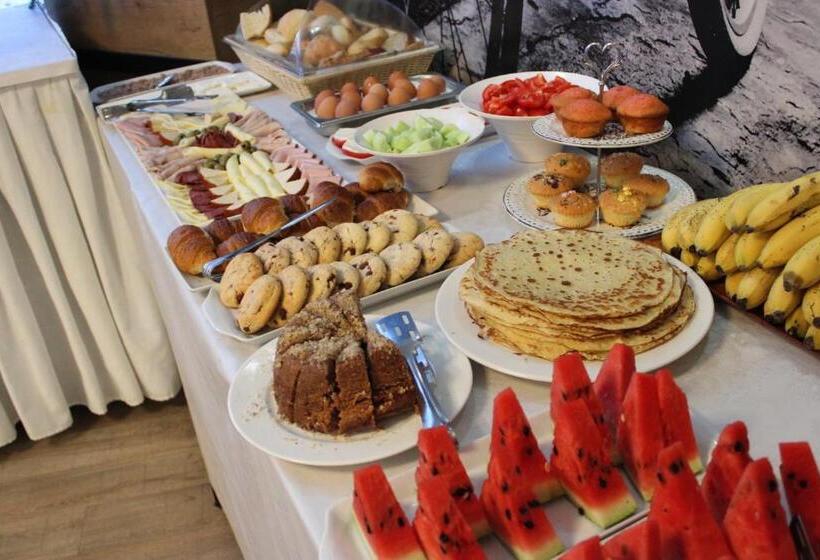 تختخواب و صبحانه Orange