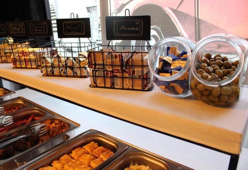 تختخواب و صبحانه Orange