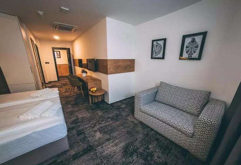 تختخواب و صبحانه Orange