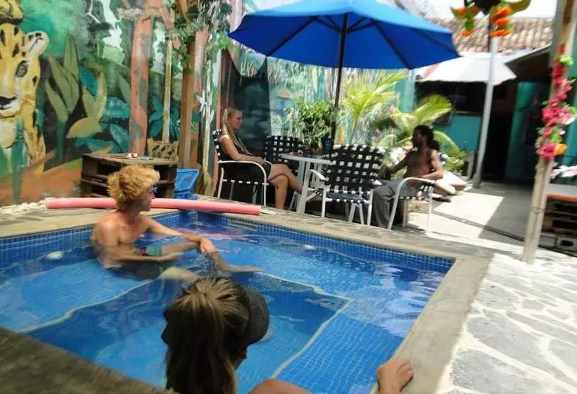 ユースホステル Hostal Mochilas