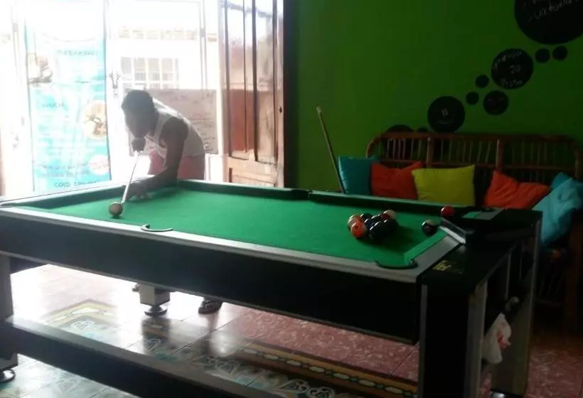 ユースホステル Hostal Mochilas