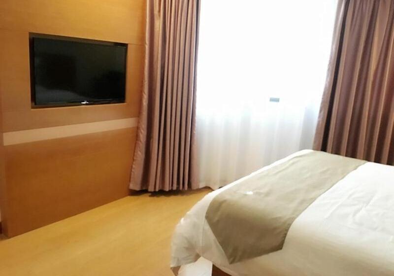Hotel Greentree Inn Anhui Fuyang Yingzhou District Positive Base Capital Business