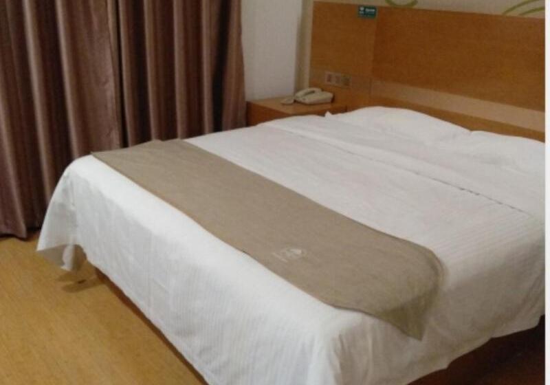 Hotel Greentree Inn Anhui Fuyang Yingzhou District Positive Base Capital Business