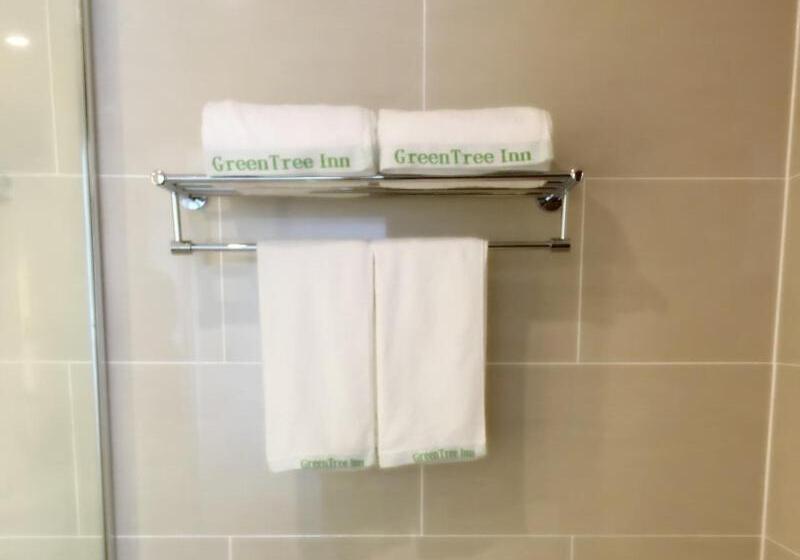 Hotel Greentree Inn Anhui Fuyang Yingzhou District Positive Base Capital Business