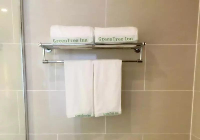 ホテル Greentree Inn Anhui Fuyang Yingzhou District Positive Base Capital Business