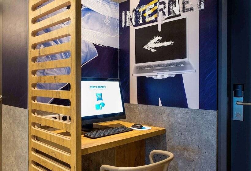 Hotel Ibis Budget Rotterdam The Hague Airport