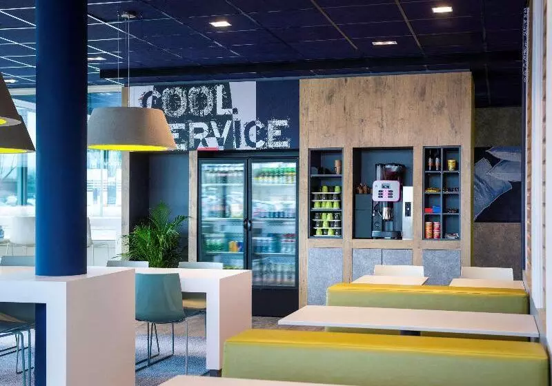 ホテル Ibis Budget Rotterdam The Hague Airport