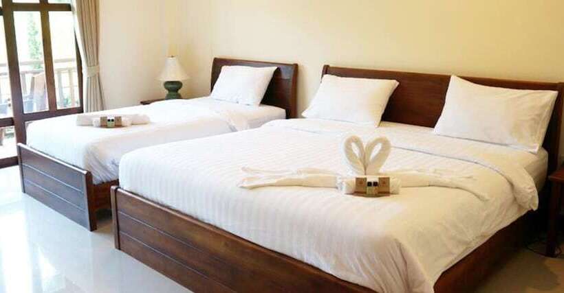 酒店 Oh Amphawa Boutique Resort