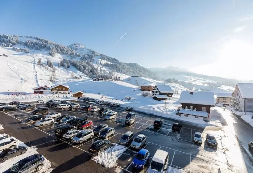 Hotelli Roggenstock Lodge