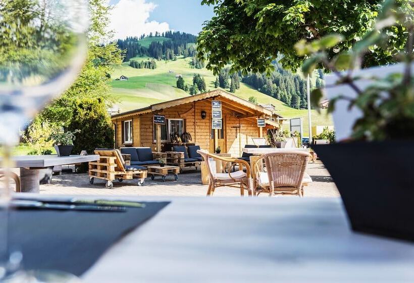 ホテル Roggenstock Lodge