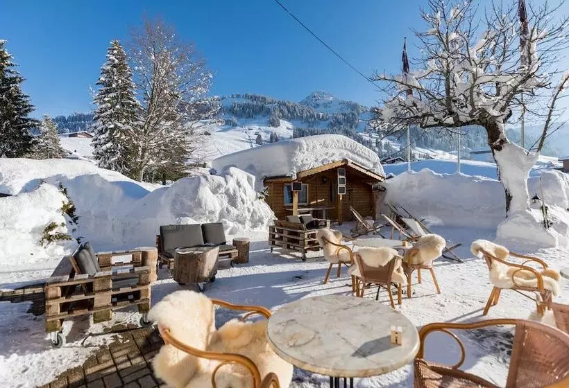 Hotelli Roggenstock Lodge