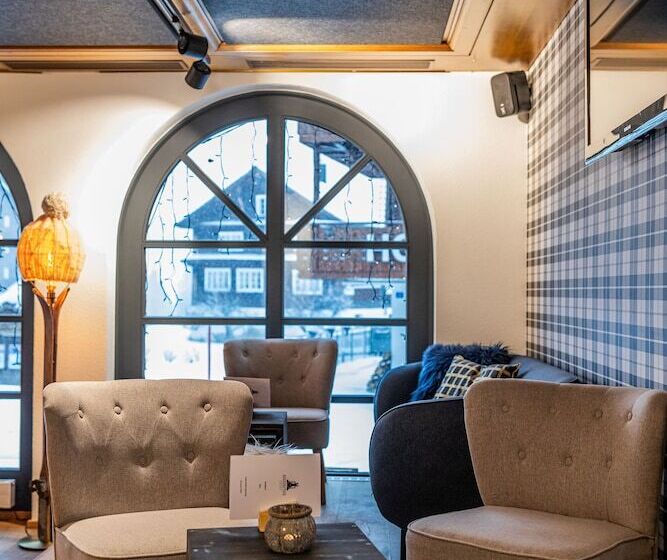 ホテル Roggenstock Lodge