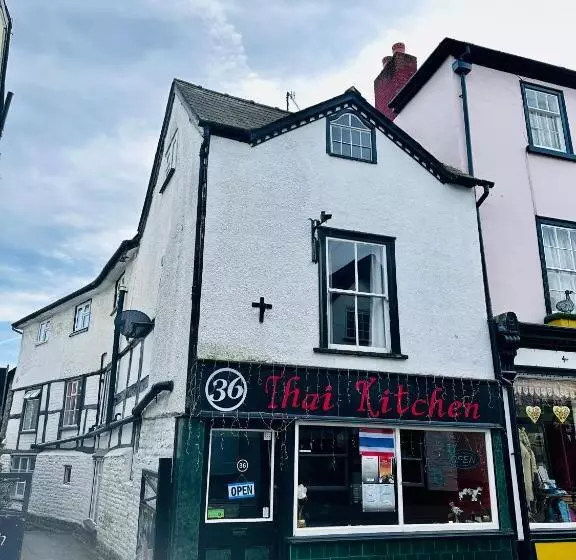 Aamiaismajoitus (B&B) 36 Heritage House