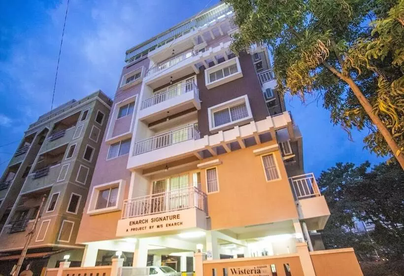 Fabhotel Wisteria Hbr Layout