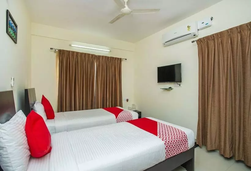 Fabhotel Wisteria Hbr Layout