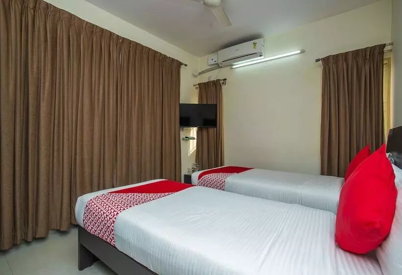 Fabhotel Wisteria Hbr Layout