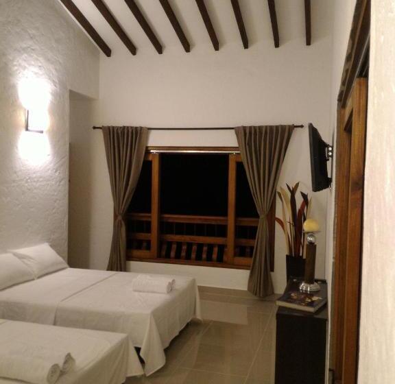 Finca Hotel Guali Santafe