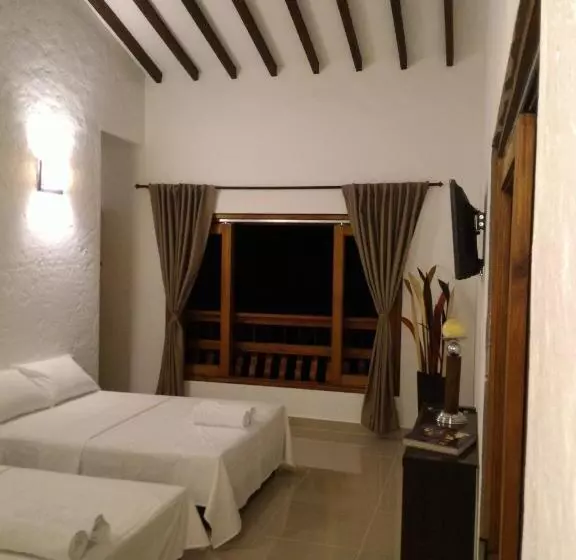 Finca Hotel Guali Santafe