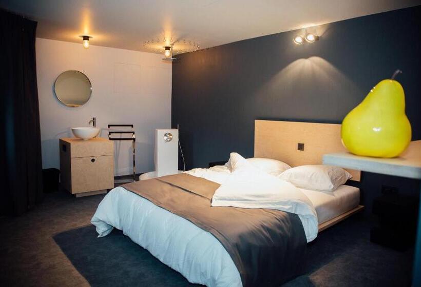 בית מלון כפרי Auberge De L'abbaye