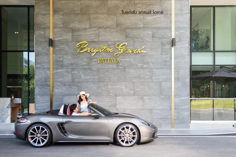 Brighton Grand Hotel Pattaya Sha Extra Plus