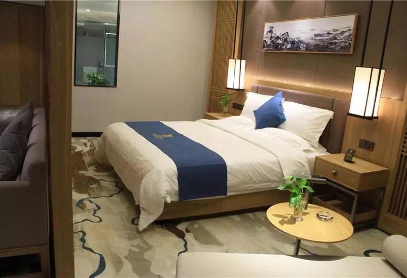 ホテル Yuchen Boutique  Zhangye