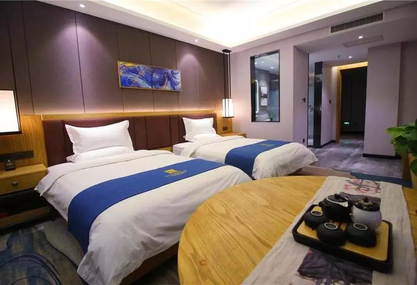 ホテル Yuchen Boutique  Zhangye