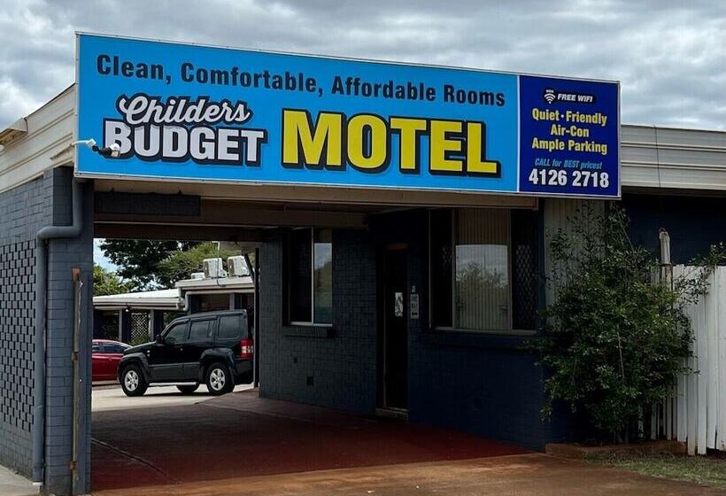 汽车旅馆 Childers Budget Accommodation