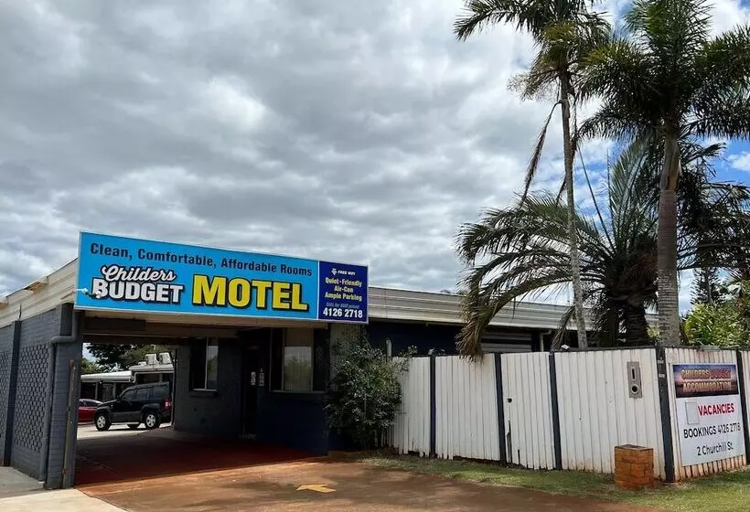 Motelli Childers Budget Accommodation
