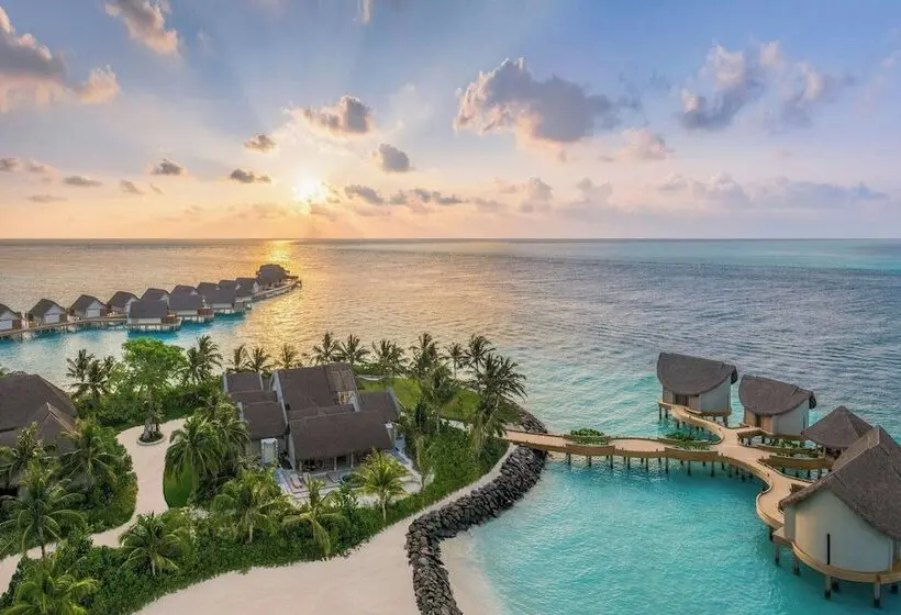 هتل Jw Marriott Maldives Kaafu Atoll Island Resort