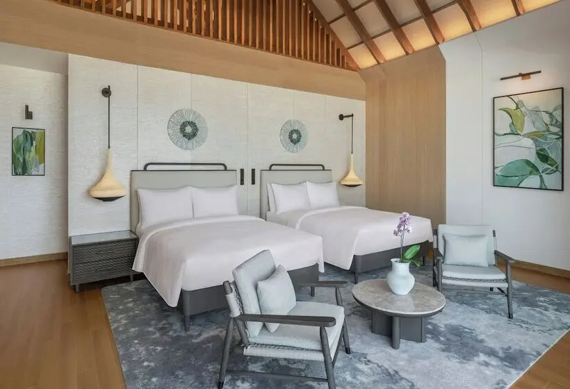 هتل Jw Marriott Maldives Kaafu Atoll Island Resort