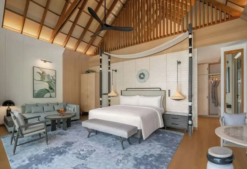 هتل Jw Marriott Maldives Kaafu Atoll Island Resort