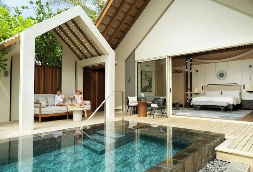 هتل Jw Marriott Maldives Kaafu Atoll Island Resort
