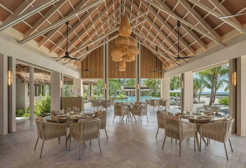 هتل Jw Marriott Maldives Kaafu Atoll Island Resort