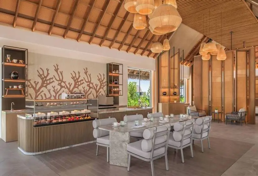 هتل Jw Marriott Maldives Kaafu Atoll Island Resort