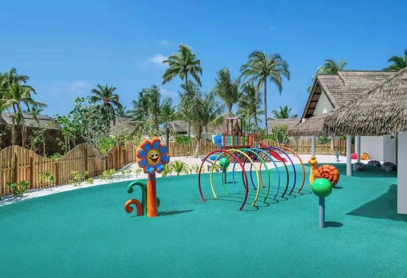 هتل Jw Marriott Maldives Kaafu Atoll Island Resort