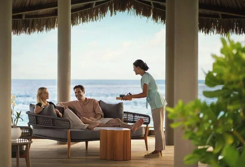 هتل Jw Marriott Maldives Kaafu Atoll Island Resort