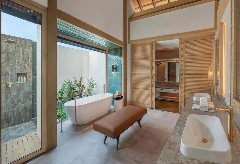 هتل Jw Marriott Maldives Kaafu Atoll Island Resort